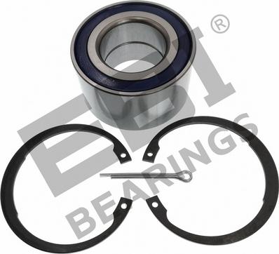 EBI EBK1693 - Wheel hub, bearing Kit autospares.lv