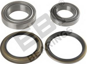 EBI EBK1633 - Wheel hub, bearing Kit autospares.lv