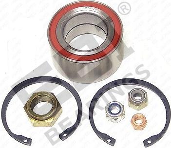 EBI EBK1052 - Wheel hub, bearing Kit autospares.lv