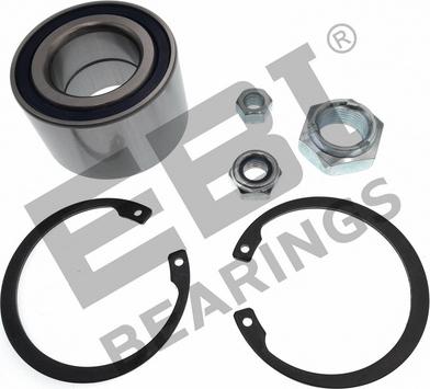 EBI EBK1062 - Wheel hub, bearing Kit autospares.lv