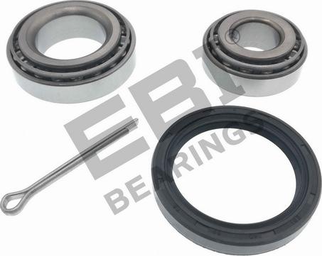 EBI EBK1014 - Wheel hub, bearing Kit autospares.lv