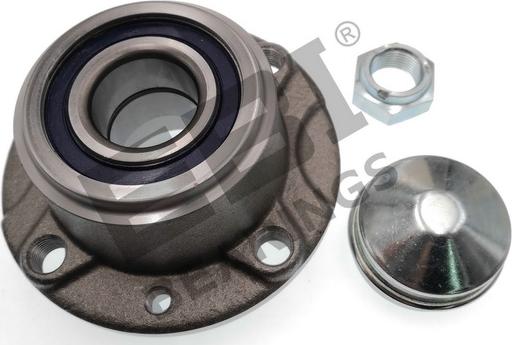 EBI EBK1083 - Wheel hub, bearing Kit autospares.lv