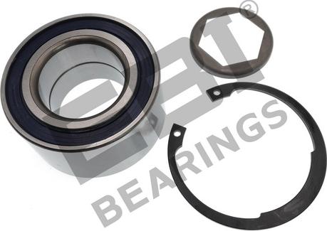 EBI EBK1166 - Wheel hub, bearing Kit autospares.lv