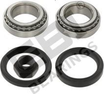 EBI EBK1119 - Wheel hub, bearing Kit autospares.lv