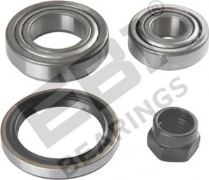 EBI EBK1134 - Wheel hub, bearing Kit autospares.lv