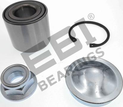 EBI EBK1899 - Wheel hub, bearing Kit autospares.lv