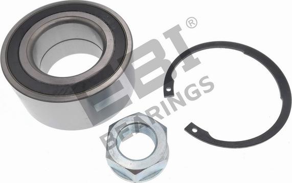 EBI EBK1894D1 - Wheel hub, bearing Kit autospares.lv