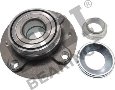 EBI EBK1854A - Wheel hub, bearing Kit autospares.lv