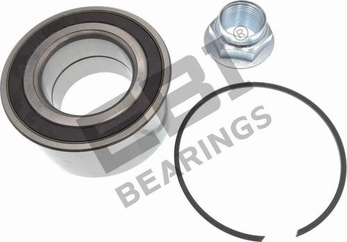 EBI EBK1869 - Wheel hub, bearing Kit autospares.lv