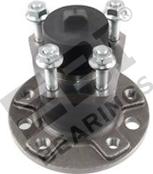 EBI EBK1809 - Wheel hub, bearing Kit autospares.lv