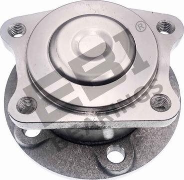 EBI EBK1800 - Wheel hub, bearing Kit autospares.lv