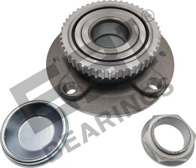 EBI EBK1834A - Wheel hub, bearing Kit autospares.lv