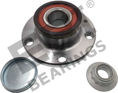 EBI EBK1837A - Wheel hub, bearing Kit autospares.lv