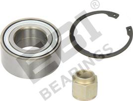 EBI EBK1826 - Wheel hub, bearing Kit autospares.lv