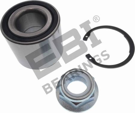 EBI EBK1309 - Wheel hub, bearing Kit autospares.lv