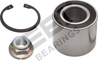 EBI EBK1310 - Wheel hub, bearing Kit autospares.lv