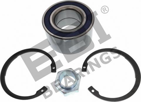 EBI EBK1334 - Wheel hub, bearing Kit autospares.lv