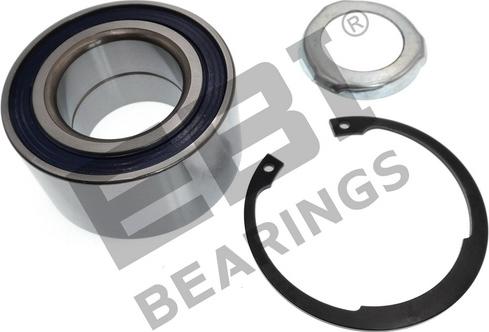 EBI EBK1335 - Wheel hub, bearing Kit autospares.lv