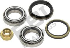 EBI EBK1290 - Wheel hub, bearing Kit autospares.lv