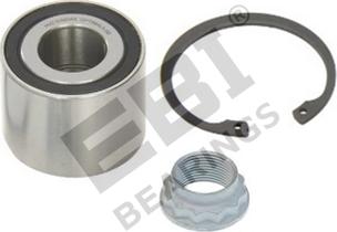 EBI EBK1797 - Wheel hub, bearing Kit autospares.lv