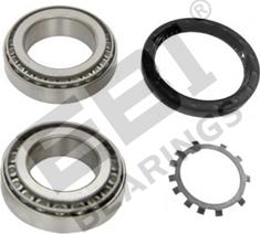 EBI EBK1756 - Wheel hub, bearing Kit autospares.lv