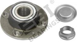 EBI EBK1758A - Wheel hub, bearing Kit autospares.lv