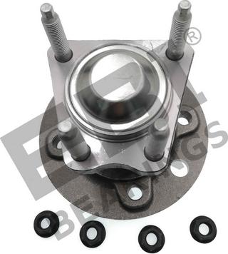 EBI EBK1705A - Wheel hub, bearing Kit autospares.lv