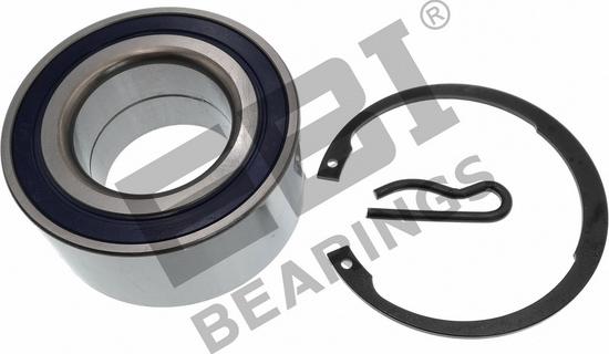 EBI EBK1706 - Wheel hub, bearing Kit autospares.lv