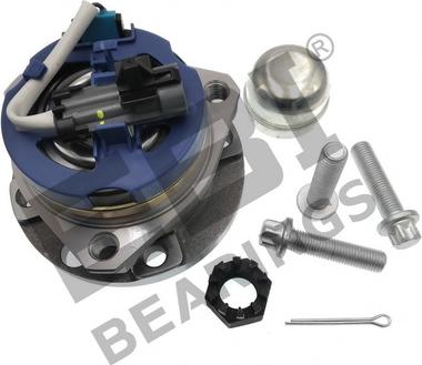 EBI EBK1789A - Wheel hub, bearing Kit autospares.lv