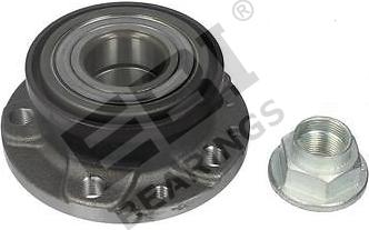 EBI EBK1783 - Wheel hub, bearing Kit autospares.lv