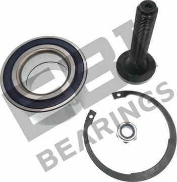 EBI EBK1730 - Wheel hub, bearing Kit autospares.lv