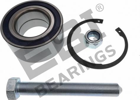 EBI EBK1731 - Wheel hub, bearing Kit autospares.lv