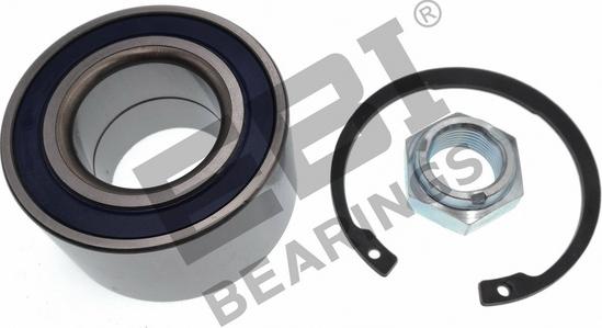 EBI EBK1724 - Wheel hub, bearing Kit autospares.lv