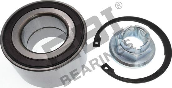 EBI EBK2544 - Wheel hub, bearing Kit autospares.lv