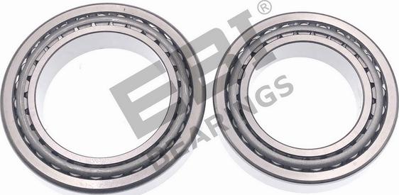 EBI EBK2545 - Wheel hub, bearing Kit autospares.lv