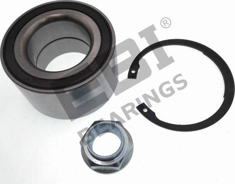 EBI EBK2526 - Wheel hub, bearing Kit autospares.lv