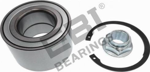 EBI EBK2522D1 - Wheel hub, bearing Kit autospares.lv