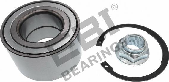 EBI EBK2522 - Wheel hub, bearing Kit autospares.lv