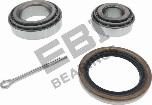 EBI EBK2007 - Wheel hub, bearing Kit autospares.lv