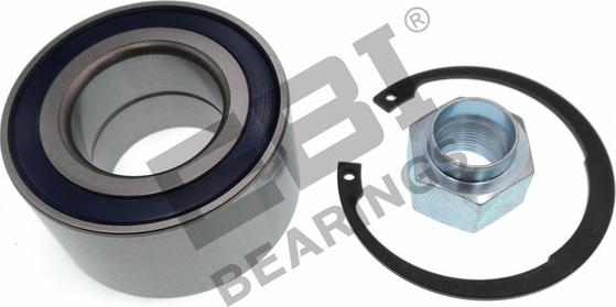 EBI EBK2019 - Wheel hub, bearing Kit autospares.lv