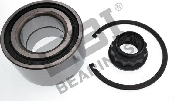 EBI EBK2034 - Wheel hub, bearing Kit autospares.lv