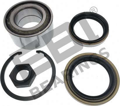 EBI EBK2199 - Wheel hub, bearing Kit autospares.lv