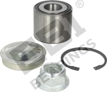 EBI EBK2159 - Wheel hub, bearing Kit autospares.lv