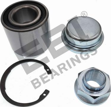 EBI EBK2152 - Wheel hub, bearing Kit autospares.lv