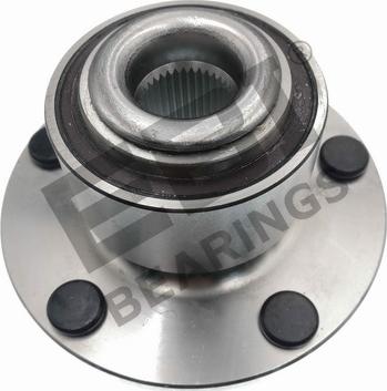 EBI EBK2164 - Wheel hub, bearing Kit autospares.lv