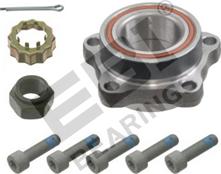 EBI EBK2101 - Wheel hub, bearing Kit autospares.lv