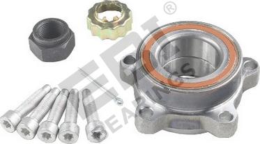 EBI EBK2102 - Wheel hub, bearing Kit autospares.lv