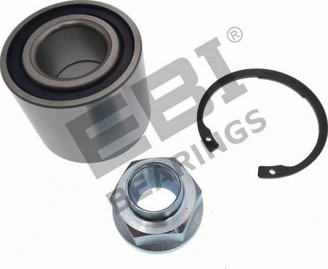 EBI EBK2181 - Wheel hub, bearing Kit autospares.lv