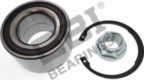 EBI EBK2895D1 - Wheel hub, bearing Kit autospares.lv