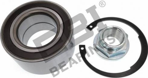 EBI EBK2350D1 - Wheel hub, bearing Kit autospares.lv